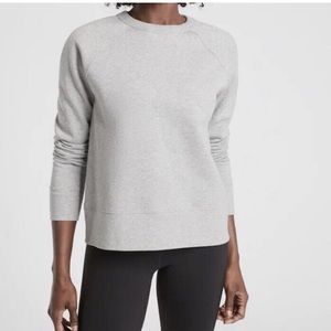 Athleta 24/7 Heather Sweatshirt